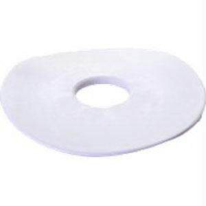 All-flexible Basic Flat Mounting Ring 1-1/8", White Vinyl