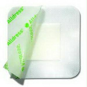 Alldress Absorbent Film Composite Dressing 4" X 4", 2" X 2" Pad Size