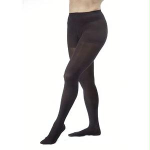 Med Waist Hght, Black Clsd Toe, Ultrasheer, 30-40