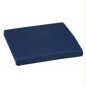 Standard Polyfoam Wheelchair Cushion 16" X 18" X 2", Navy