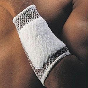 Stretch Net Tubular Elastic Bandage, Size 4, 10 Yds. (hand, Elbow, Foot And Knee)