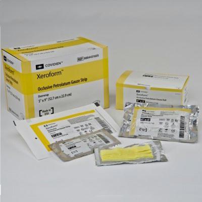 Xeroform Sterile Petrolatum Gauze Patch 2" X 2"