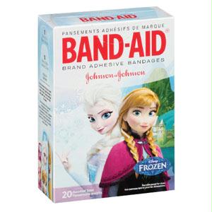 Band-aid Decorative Disney Frozen Assorted 20 Ct.