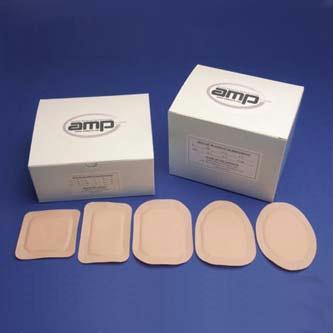 Ampatch Style Mlgr With 1 1/4" Round Center Hole