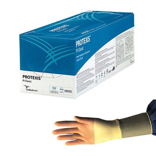 Protexis Pi Classic Sterile Polyisoprene Powder-free Surgical Gloves, Size 7