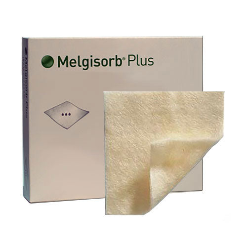 Melgisorb Plus Absorbent Calcium Alginate Dressing 4" X 8"