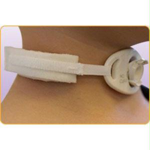 2-piece Adult Bariatric Tracheostomy Tube Holder, 2" X 30"