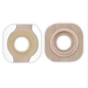 New Image 2-piece Precut Flat Flexwear Skin Barrier 5/8"" With Tape Border