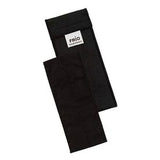 Black insulated medical supply pouch with removable liner, suitable for medication storage