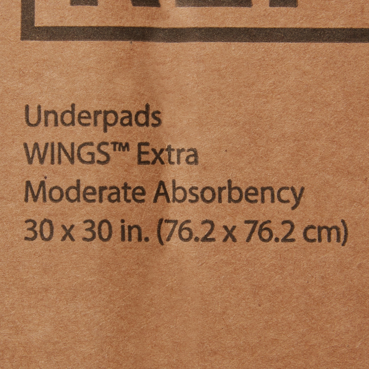 Cardinal Health, Underpads, Wings Extra, 30" X 30"