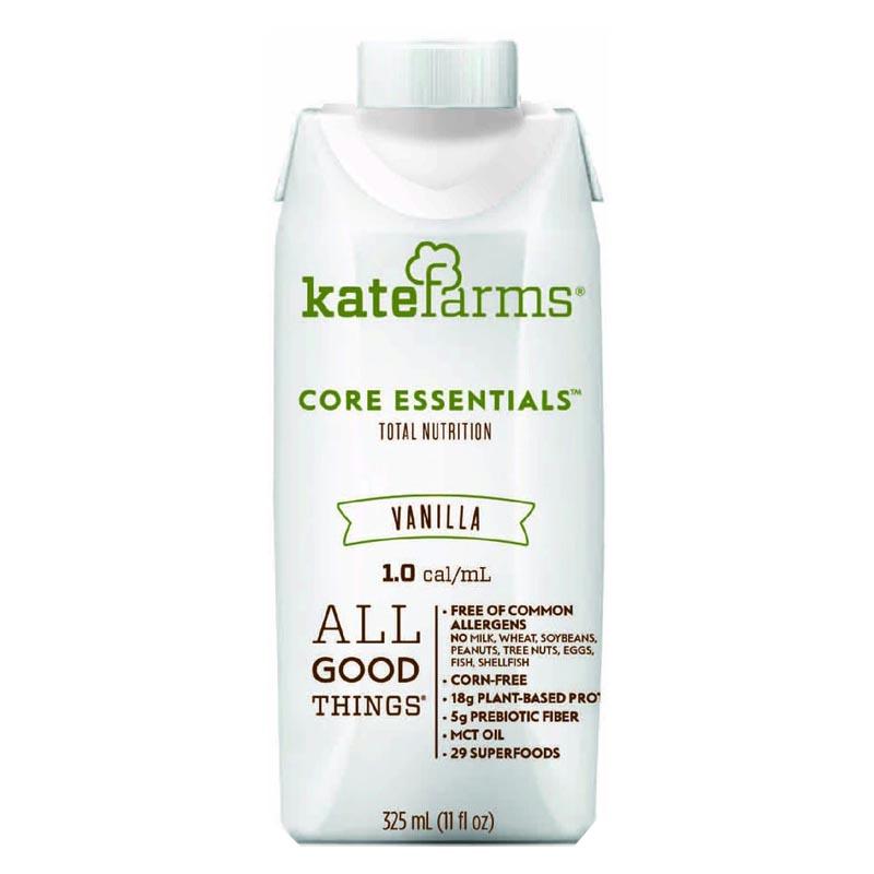 Kate Farms Standard 1.0 Vanilla, 11 Fl. Oz. (325 Ml)