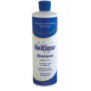 No-rinse Shampoo 2 Oz.