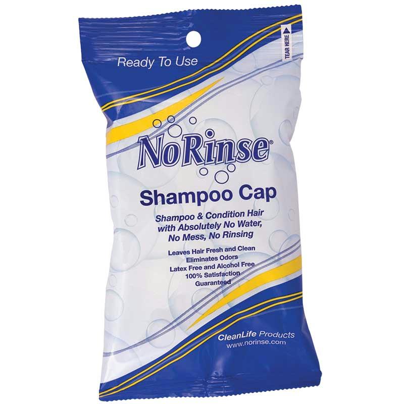 No-rinse Shampoo Cap