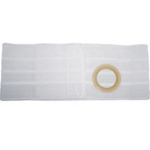 7" Left, White, Cool Comfort, Nu-form Belt, 2x-large, 3" Opening Placed 1-1/2" From Bottom