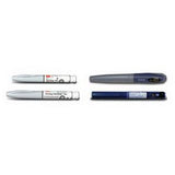 Insulin delivery pens and injector devices for diabetes management on white background