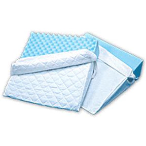 Disposable quilted underpads for medical use, layered and absorbent, blue and white