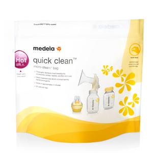 Quick Clean Micro-steam Bags