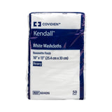 Kendall White Washcloth 10" X 13"