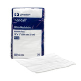 Kendall White Washcloth 10" X 13"
