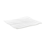 Kendall White Washcloth 10" X 13"