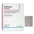 Oil Emulsion Dressing box and non-adherent sterile dressing pad for wound care