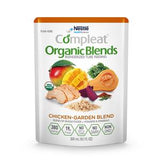 Compleat Organic Blends Chicken-Garden Blend tube feeding pouch with whole food ingredients