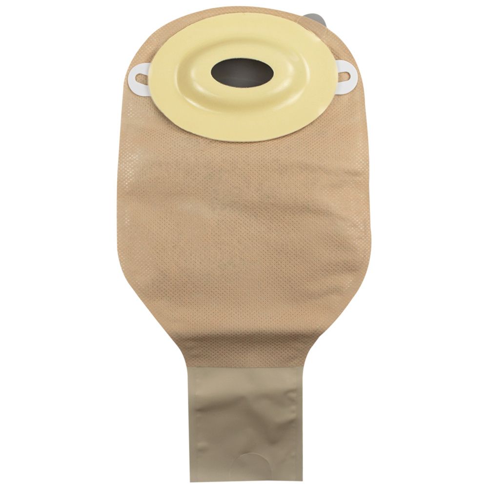 Special Per Pattern Oval Drainable Pouch, Nu-barrier+ Precut, Roll Up, Deep Convexity, Custom: 48-7245r-dc-sp