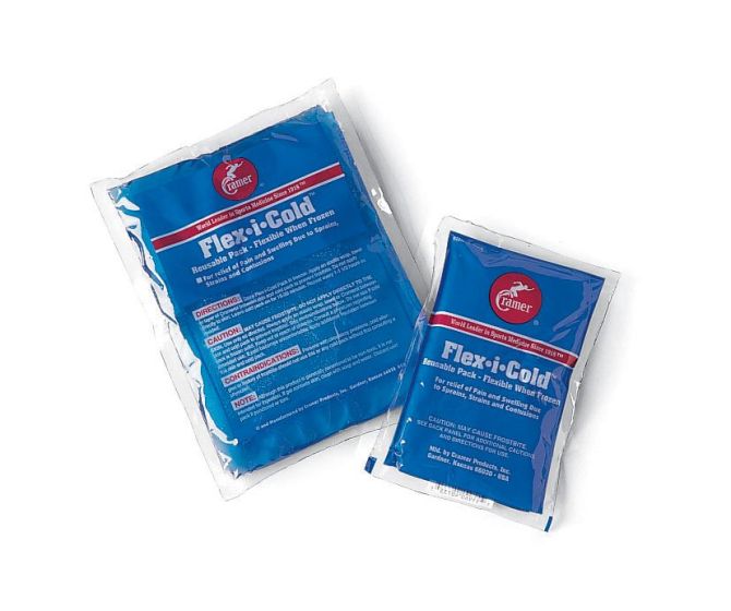 Cramer Flex-i-cold Reusable Cold Packs, 6" X 9"