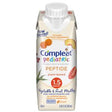 Compleat Pediatric Peptide plant-based nutrition drink carton, vegetable and fruit medley.