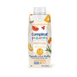 Compleat Pediatric Peptide plant-based tube feeding formula, 8 fl oz carton with vegetable and fruit illustrations