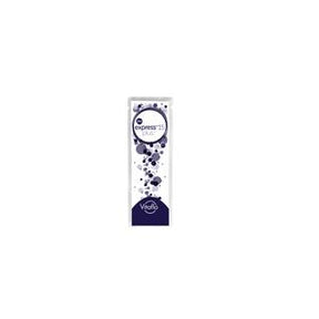Box of medical infusion set with blue bubble design, home health supply product