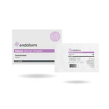 Endoform natural dermal template medical wound care dressing in white packaging