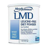 Mead Johnson LMD leucine-free diet powder can for infants, children, and adults