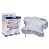 CPAPMax replacement cover and orthopedic CPAP pillow for sleep apnea support