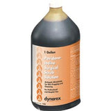 One-gallon bottle of povidone-iodine surgical scrub solution with orange label for skin cleansing