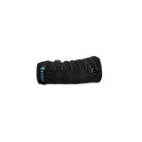 Black orthopedic arm brace with adjustable straps for medical support