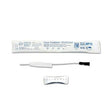 Medical intermittent catheter kit with sterile packaging and insertion supplies.