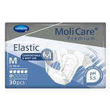 Molicare Premium Elastic Brief 6d, Medium 33" - 47"