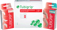 Tubigrip Elasticated Tubular Bandage, Natural, Size G, 4-1/2" X 10 Yds. (large Thigh)
