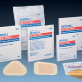 Kendall Ultec Pro alginate hydrocolloid medical dressings in various sizes on display