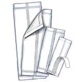 Cardinal Health, Garment Liner, Wings, Small, 4.5" X 14"