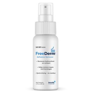 Freederm Adhesvive Remover, 1 Fl. Oz. Pump Spray Bottle