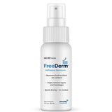 FreeDerm adhesive remover spray bottle for bandages and medical tape removal