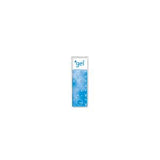 Gel medical supply product in blue and white packaging with water droplet design