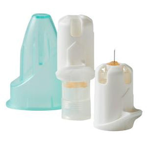 Insulin pen needle safety caps and needle, medical supply for diabetes management