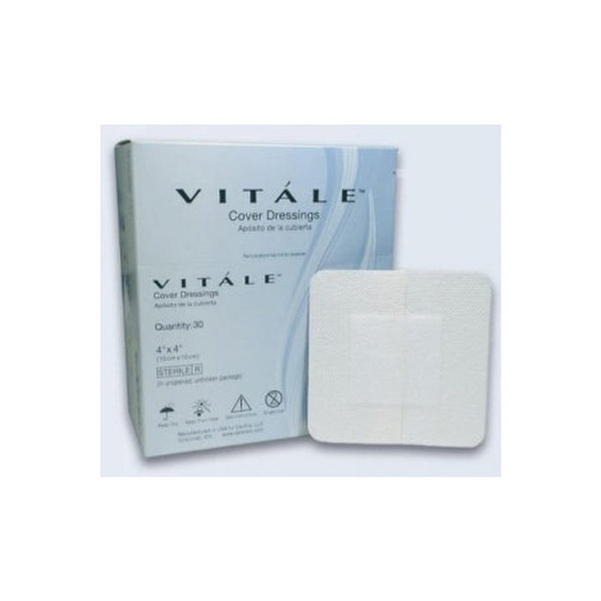 Vitale Cover Dressing, 2" X 2"