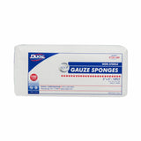 Package of non-sterile gauze sponges, 2x2 inch, 12 ply, 100 count by Dukal