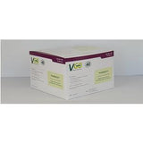 V-Go 40 medical supplies box with purple and yellow labels on white background