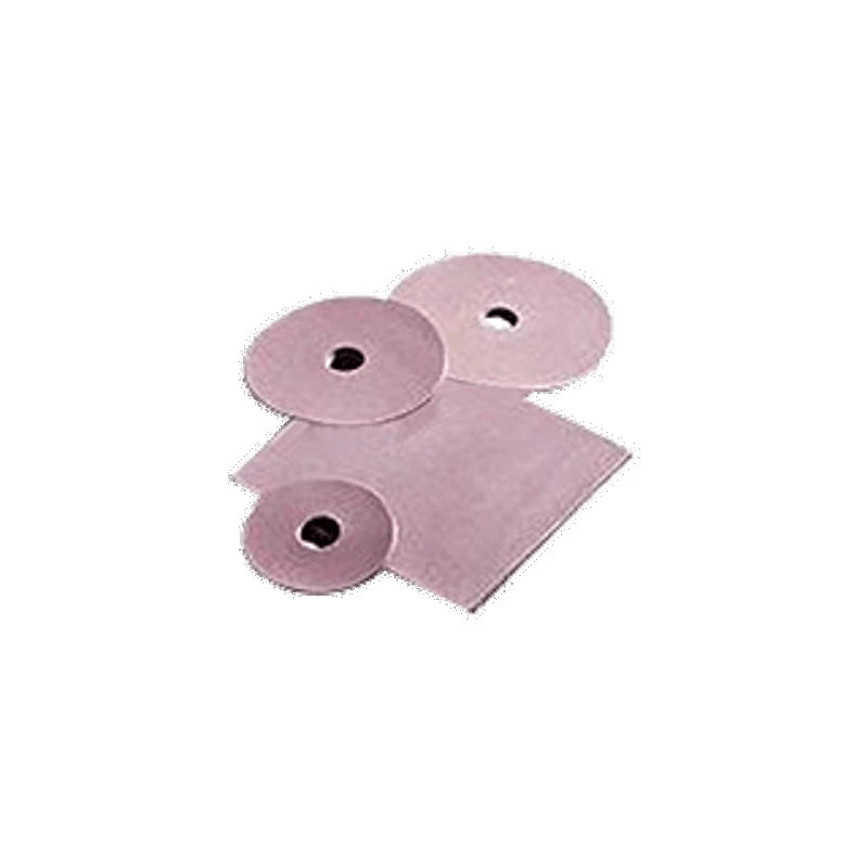 Pink ostomy barrier rings and sheets for medical stoma care