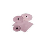 Pink ostomy barrier rings and sheets for medical stoma care